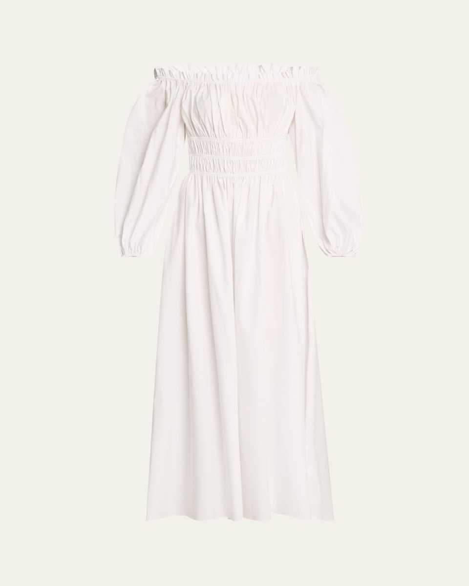 Raquela Off-Shoulder Maxi Dress